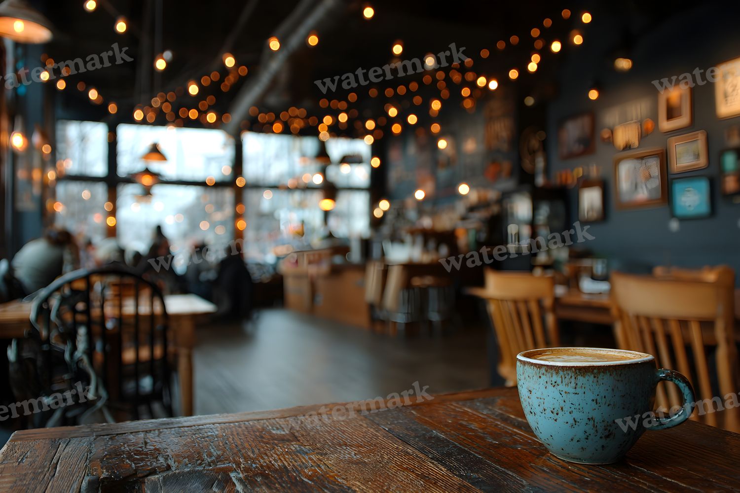 Coffee Shop Backdrop Images