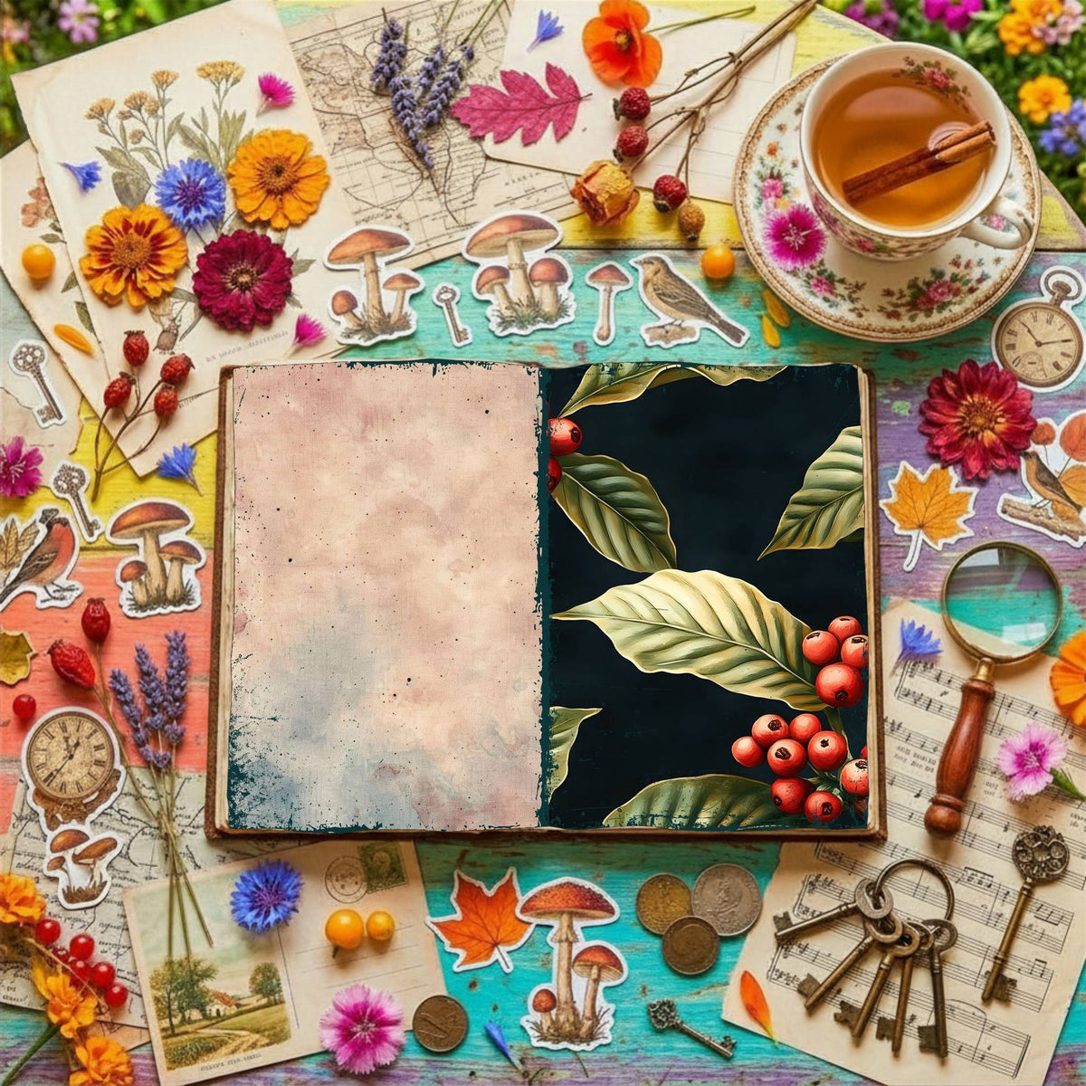 Coffee Digital Papers