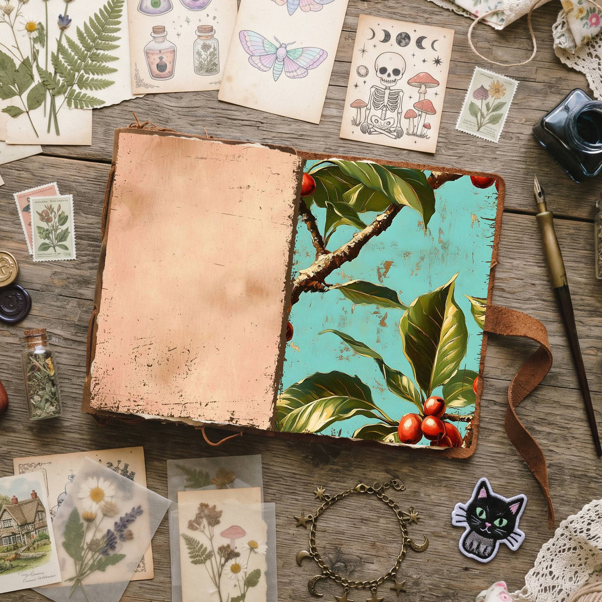 Coffee Digital Papers