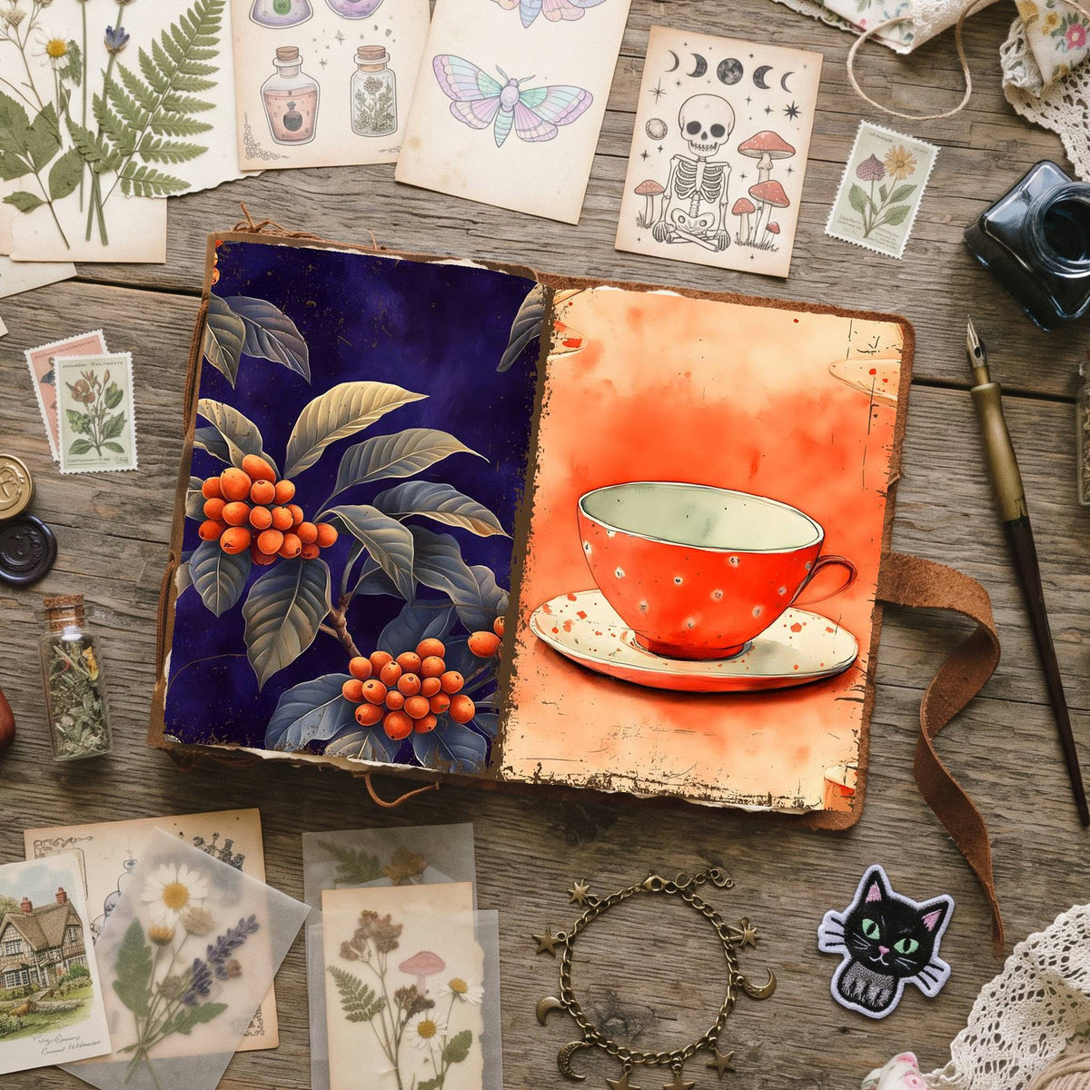 Coffee Digital Papers