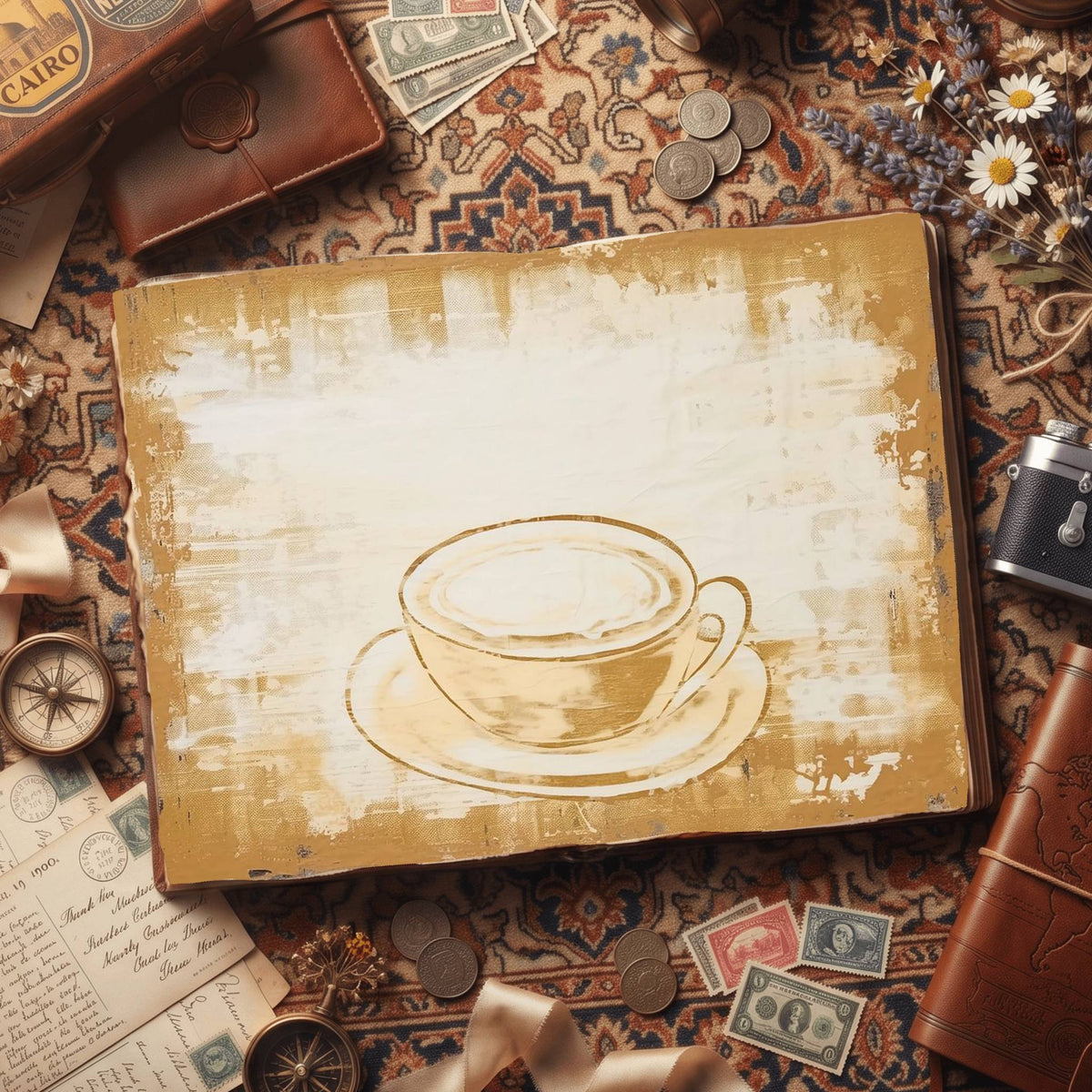 Coffee Digital Papers