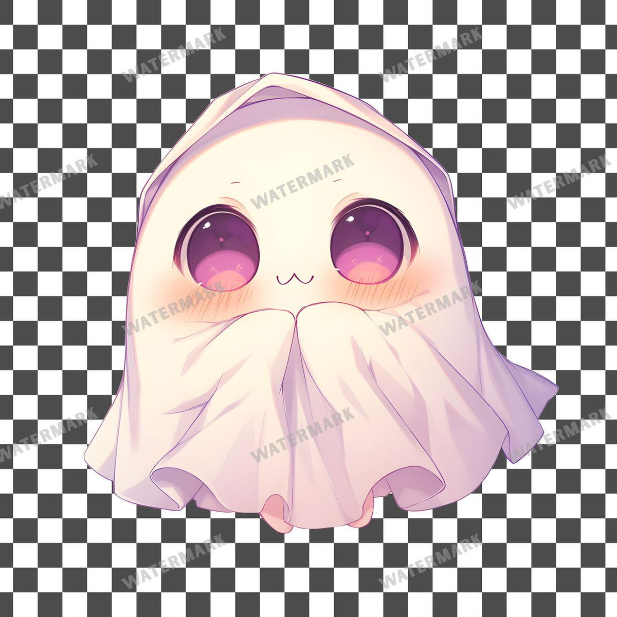 Cute Ghost Clipart Pngs
