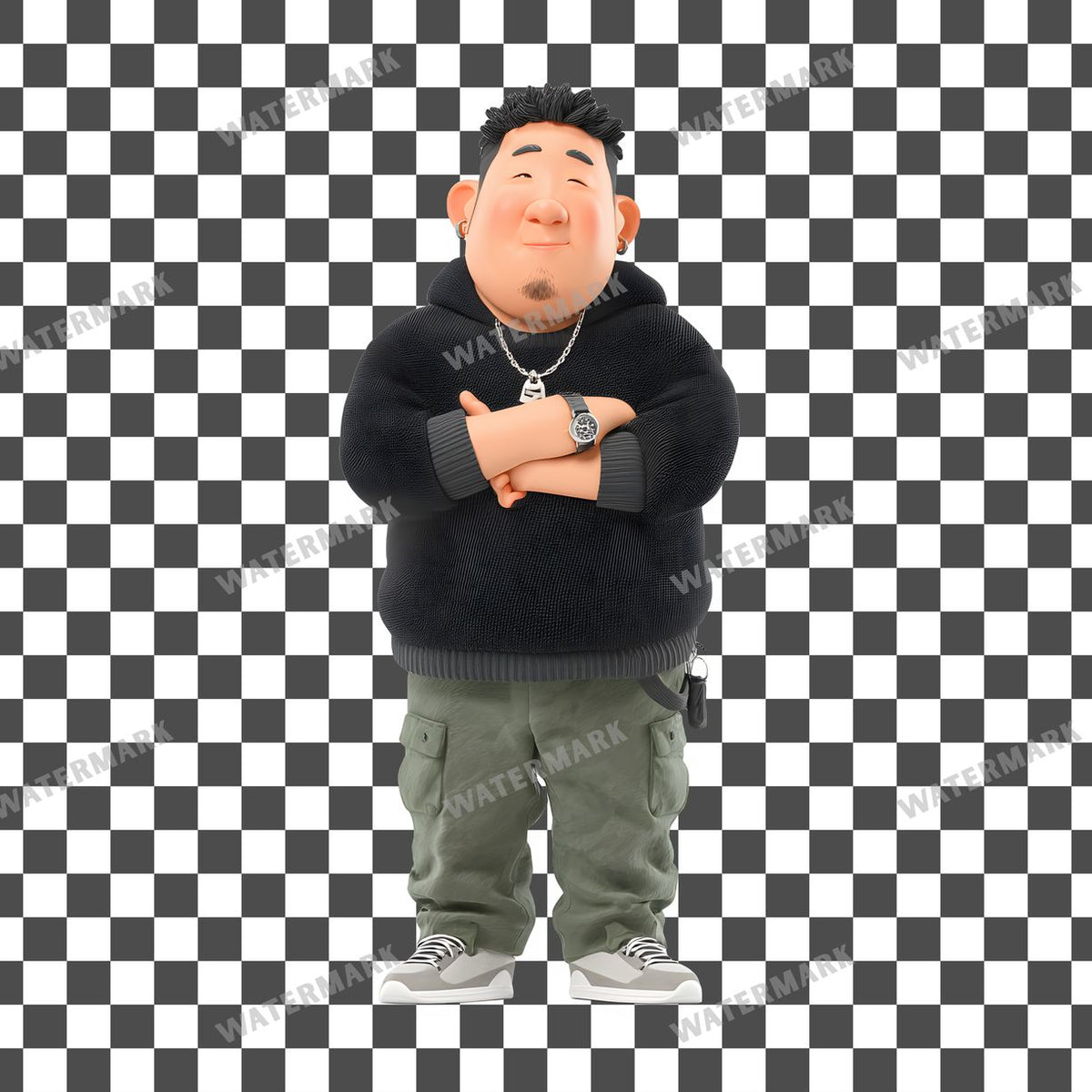 Dad Character Clipart Pngs