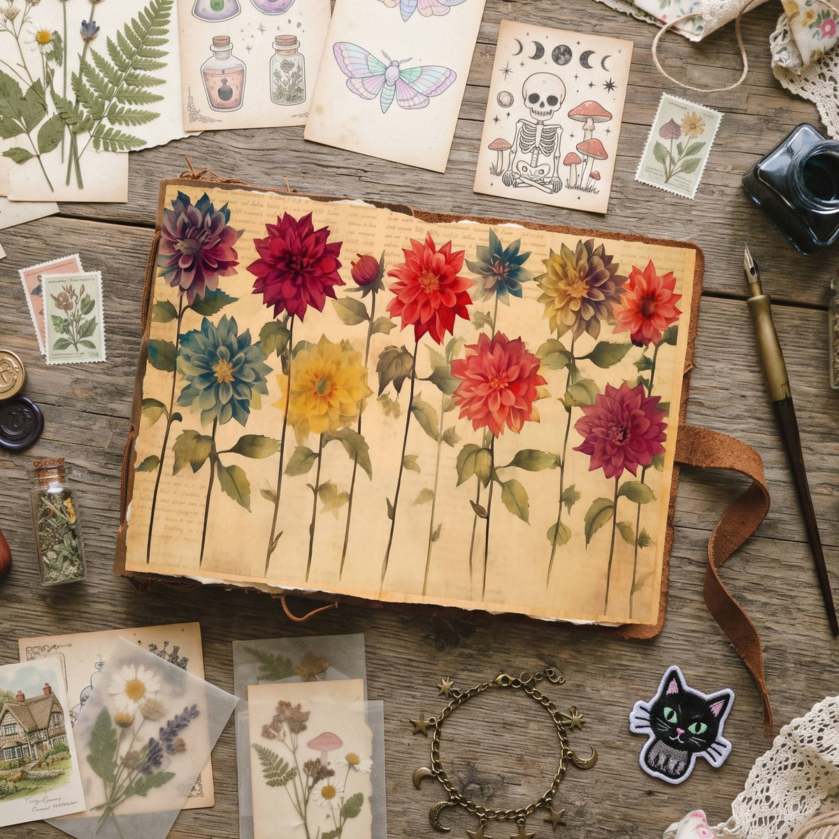 Dahlia Digital Papers