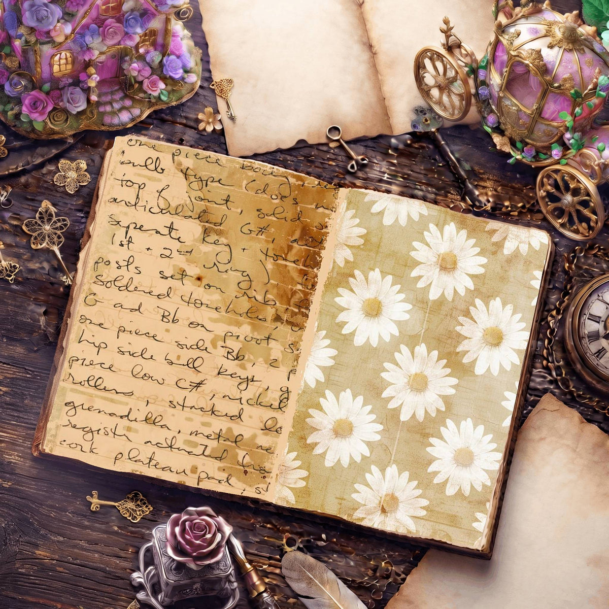 Daisy Digital Papers
