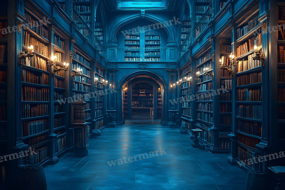Dark Academia Study Backdrop Images
