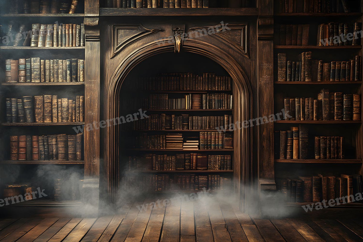 Dark Academia Backdrop Images