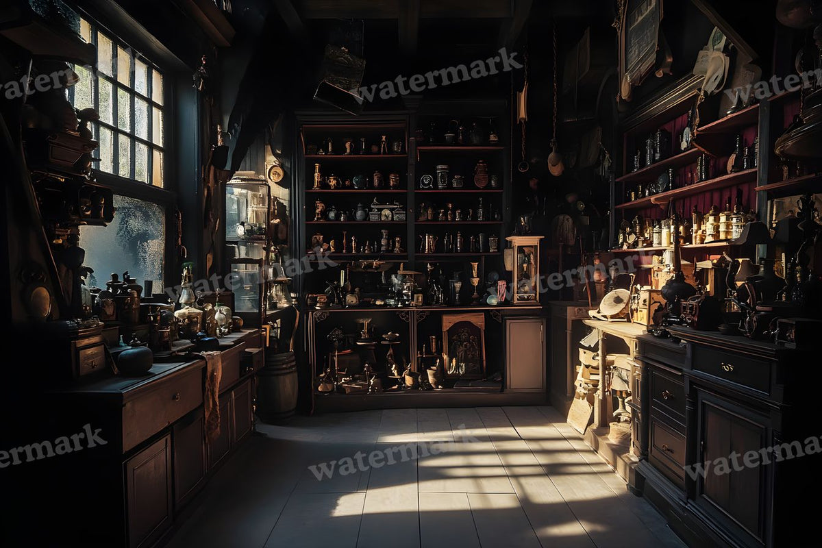 Dickens Cinematic Rendering Backdrop Images