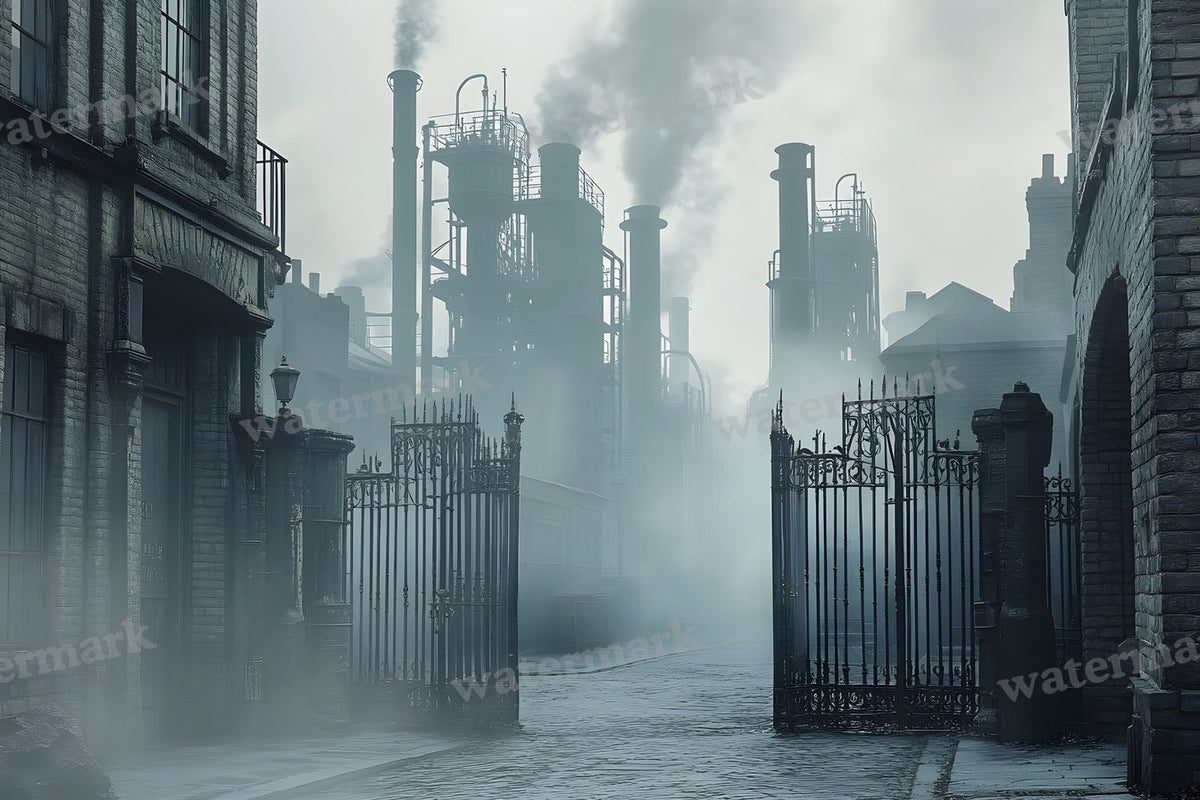 Dickens Cinematic Rendering Backdrop Images