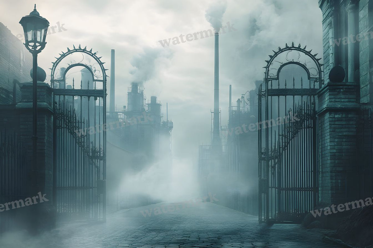 Dickens Cinematic Rendering Backdrop Images