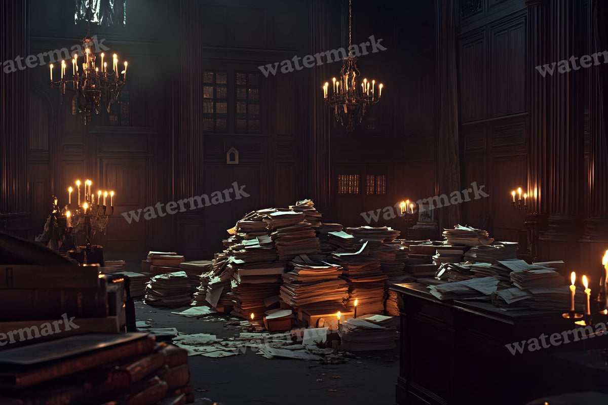 Dickens Cinematic View Backdrop Images