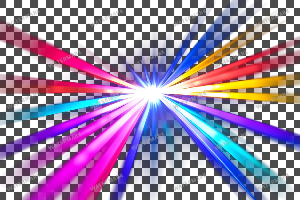 Disco Light Transparent Overlay Pngs
