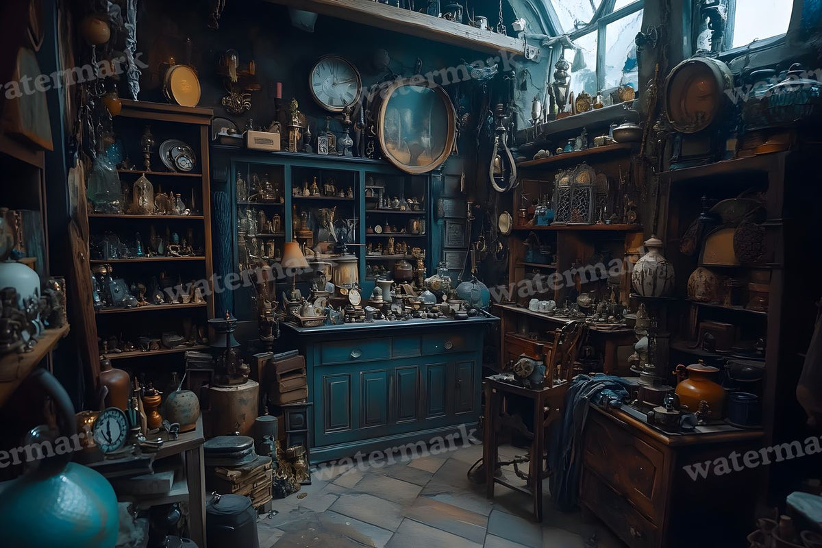 Dismal Dickensscene Backdrop Images
