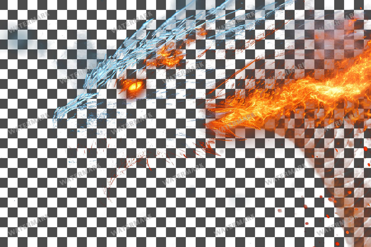 Dragon Head Transparent Overlay Pngs