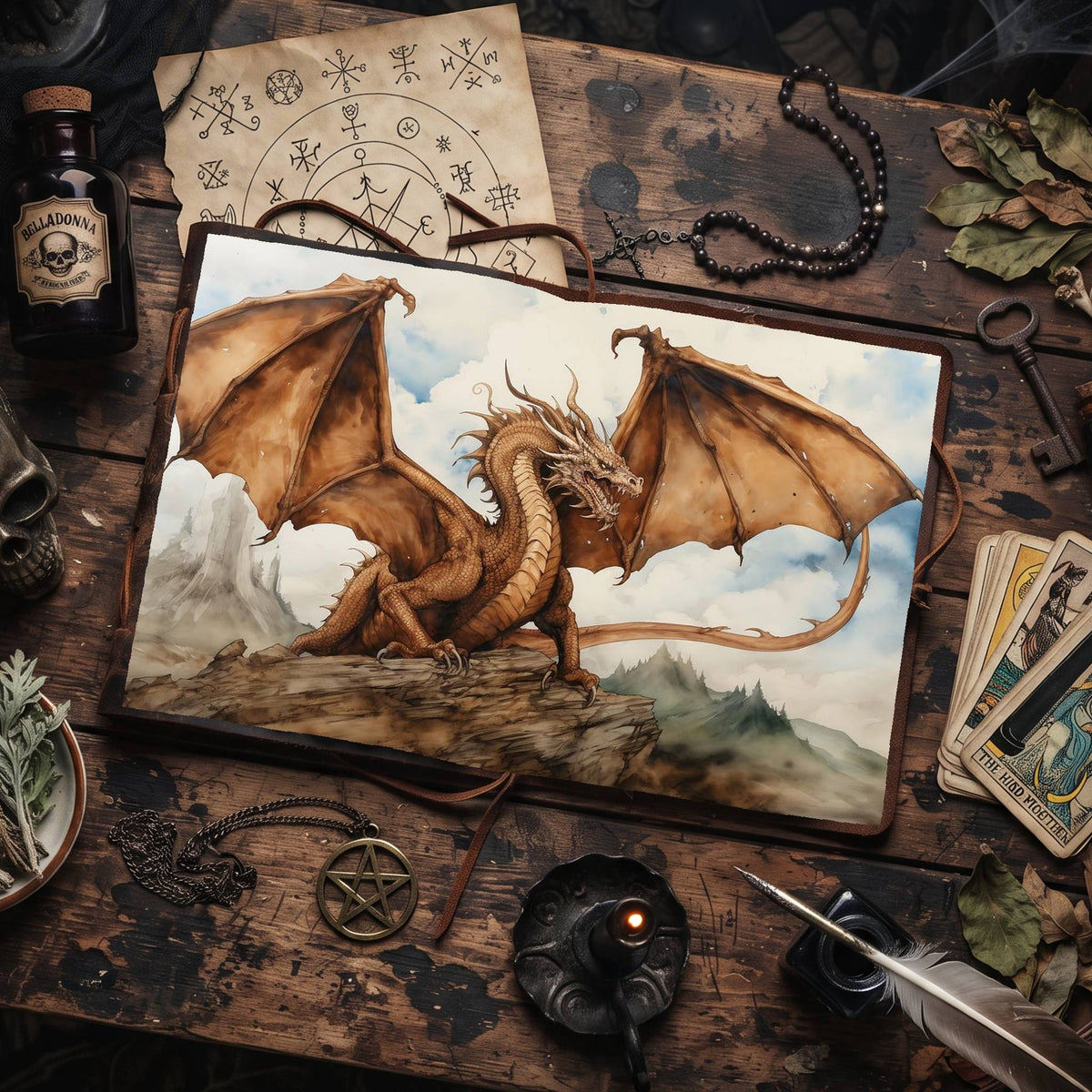 Dragon Digital Papers