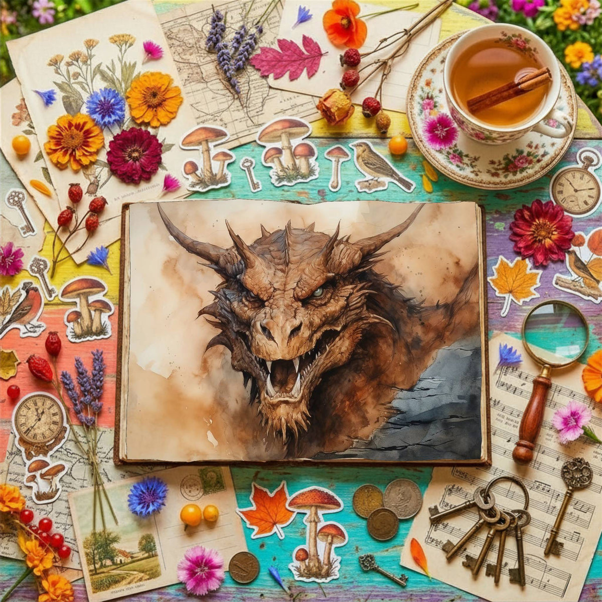 Dragon Digital Papers