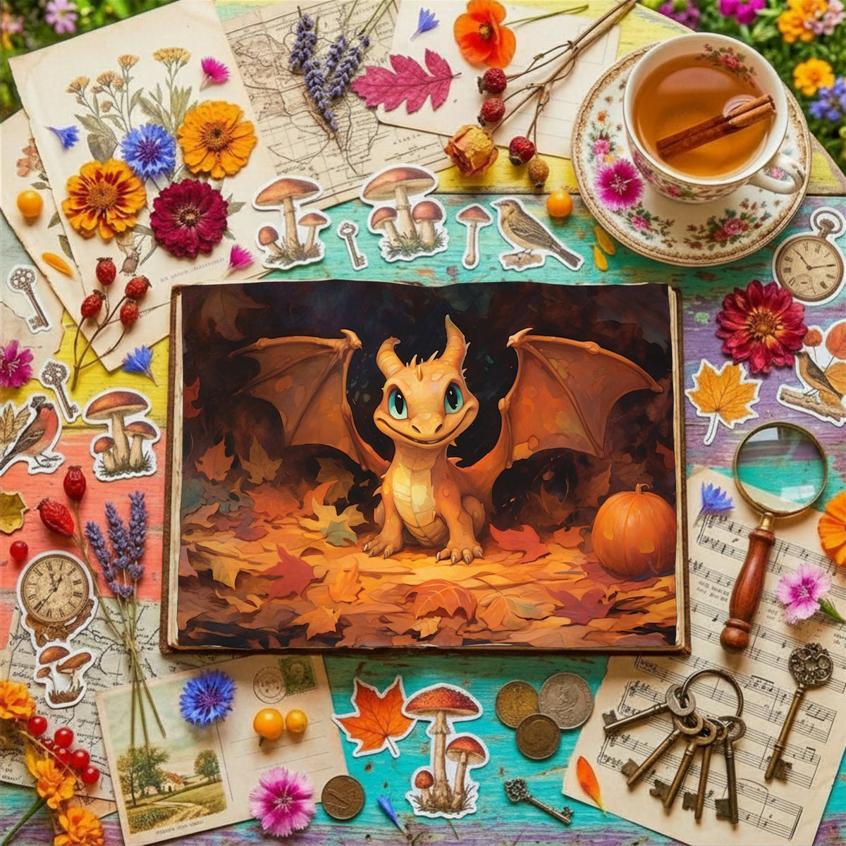 Dragon Digital Papers
