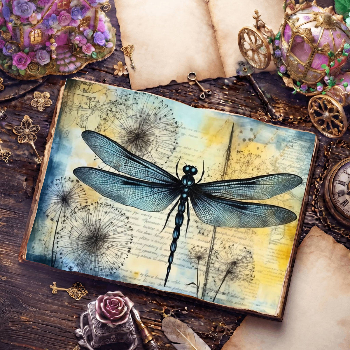 Dragonfly Digital Papers