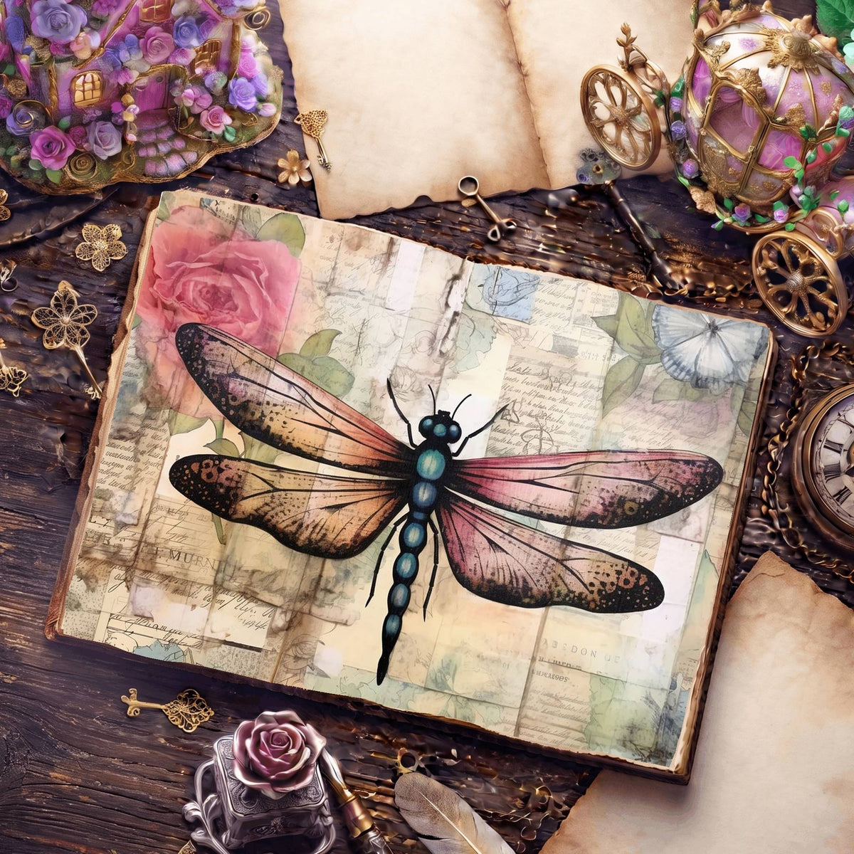 Dragonfly Digital Papers