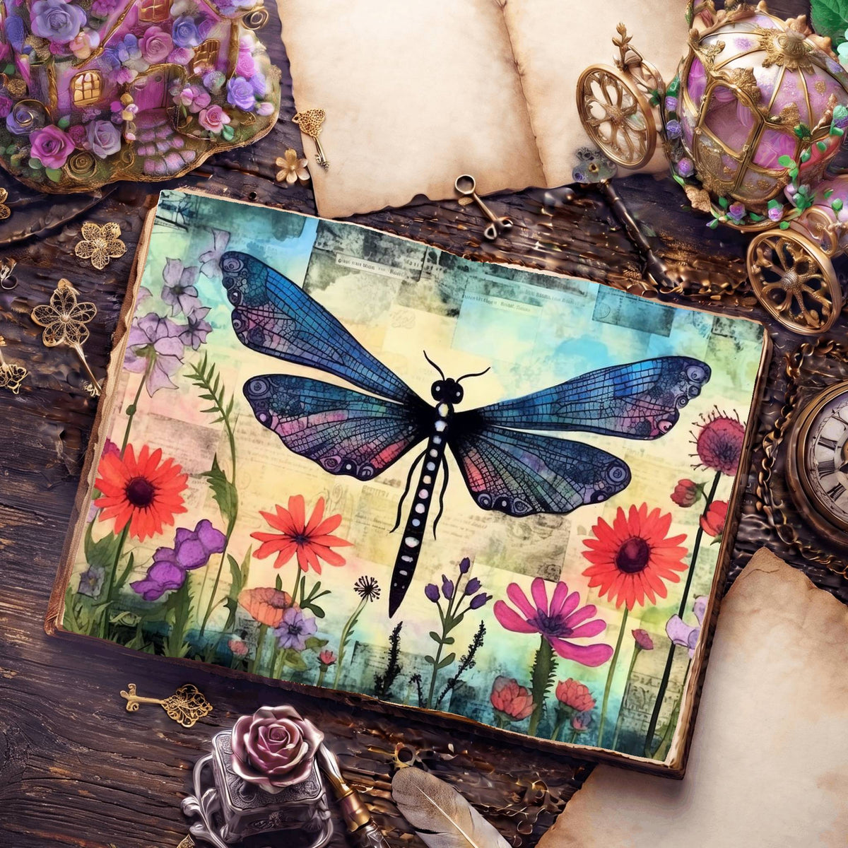 Dragonfly Digital Papers