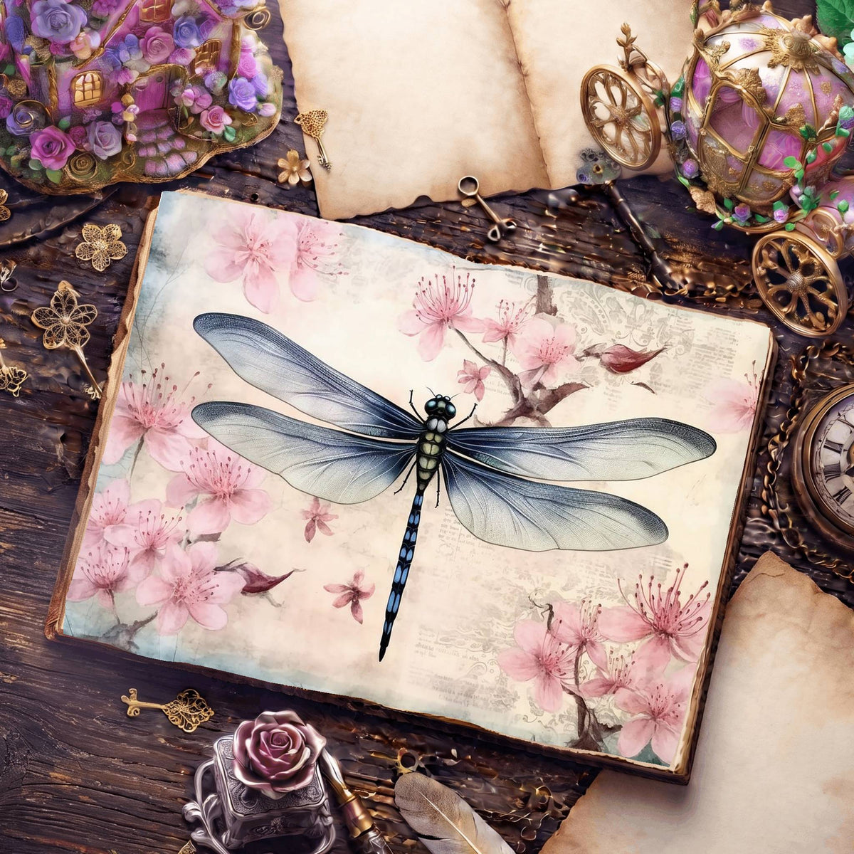 Dragonfly Digital Papers