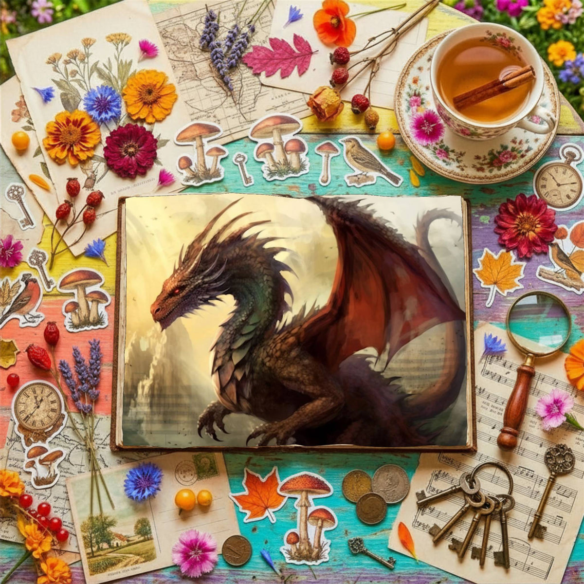 Dragons Digital Papers