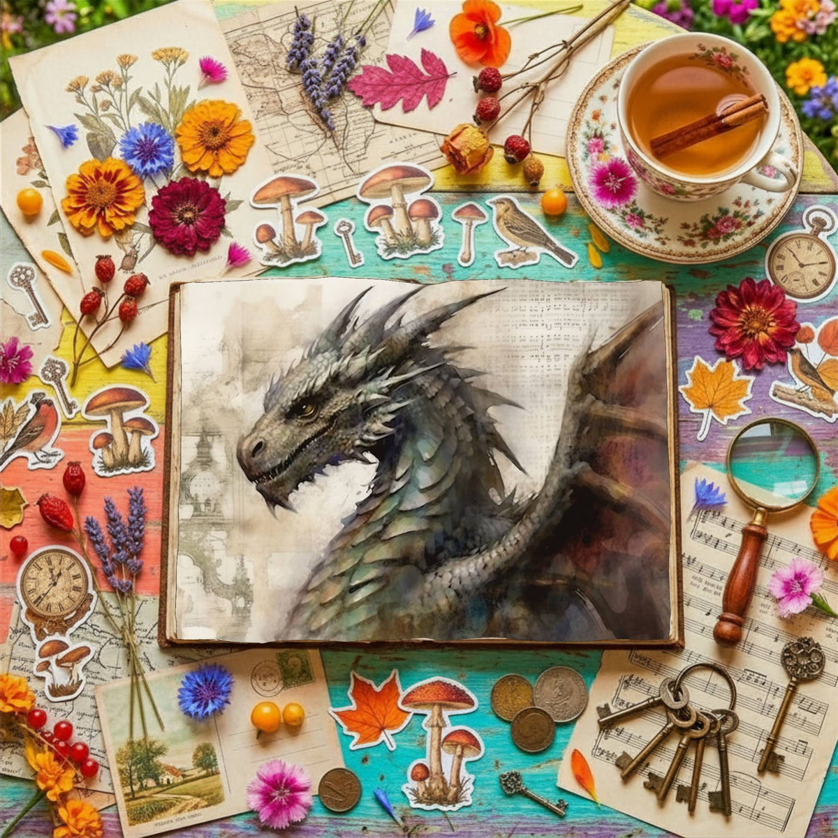 Dragons Digital Papers