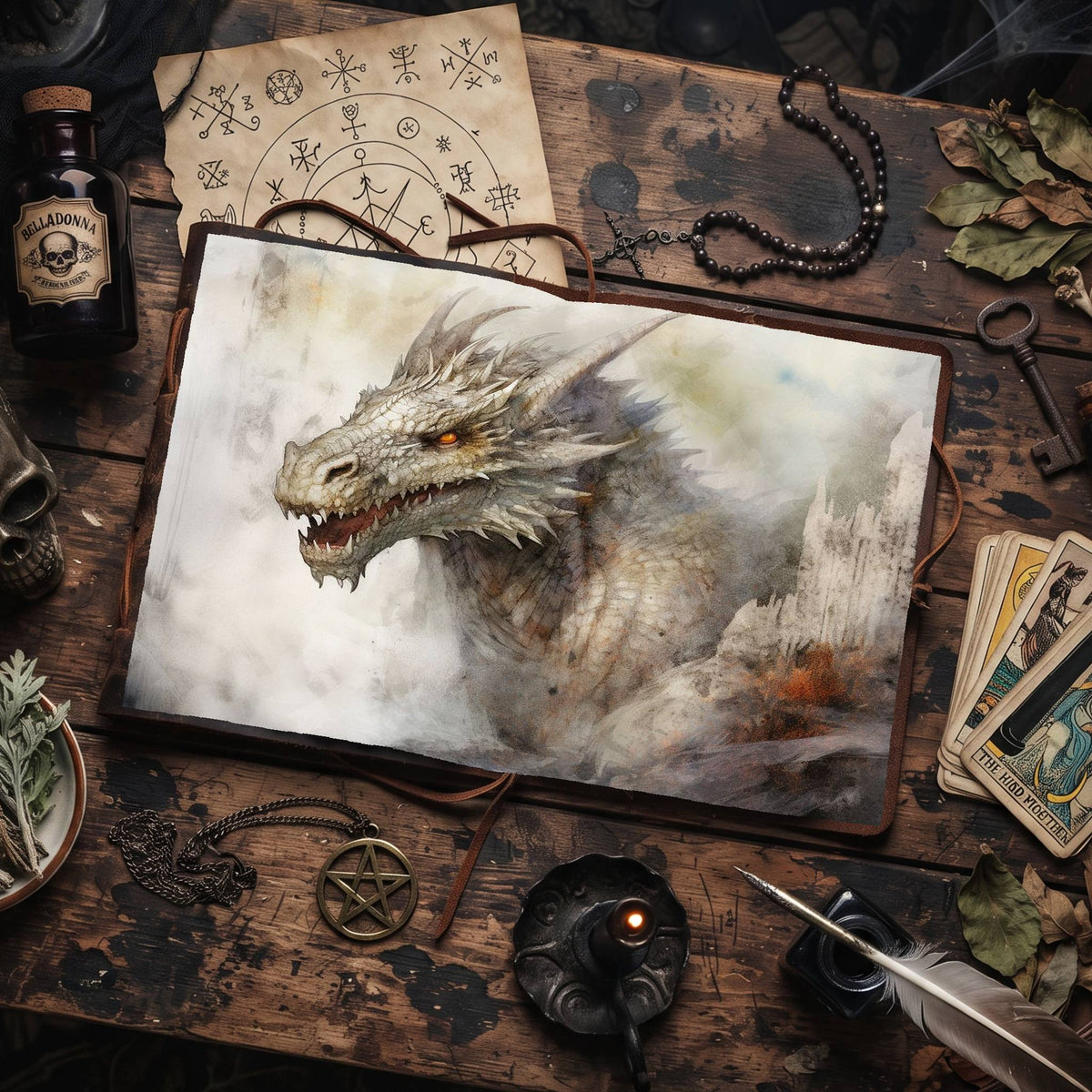 Dragons Digital Papers