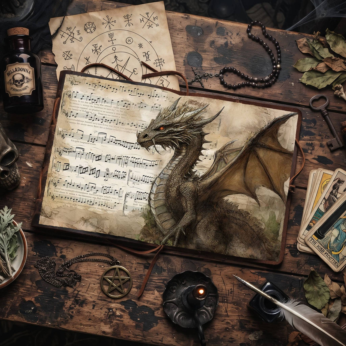 Dragons Digital Papers