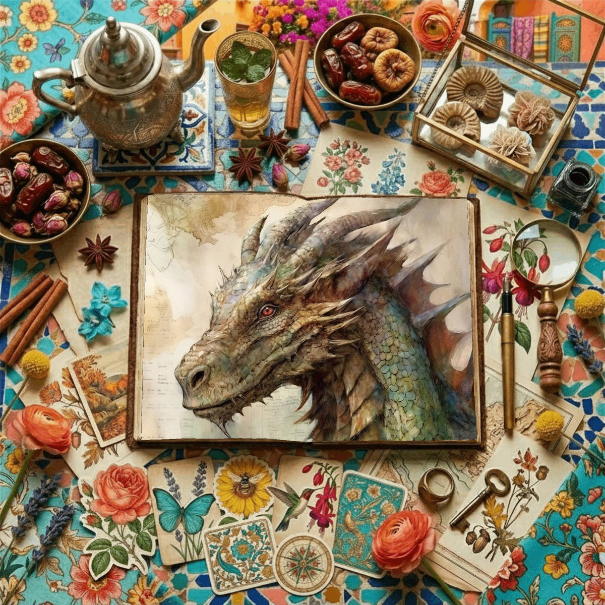 Dragons Digital Papers