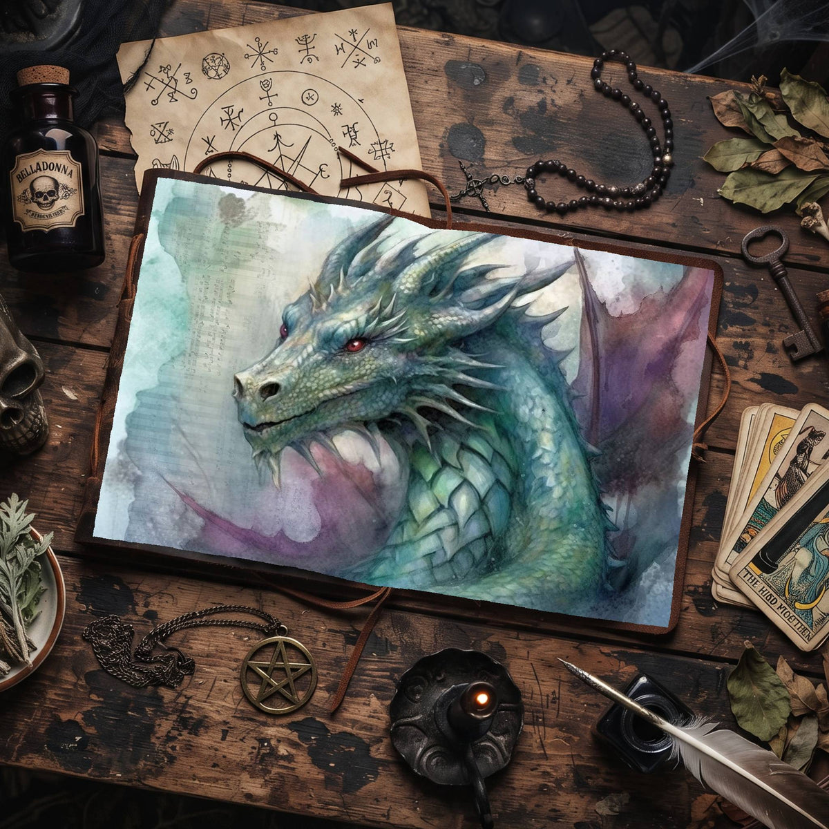 Dragons Digital Papers