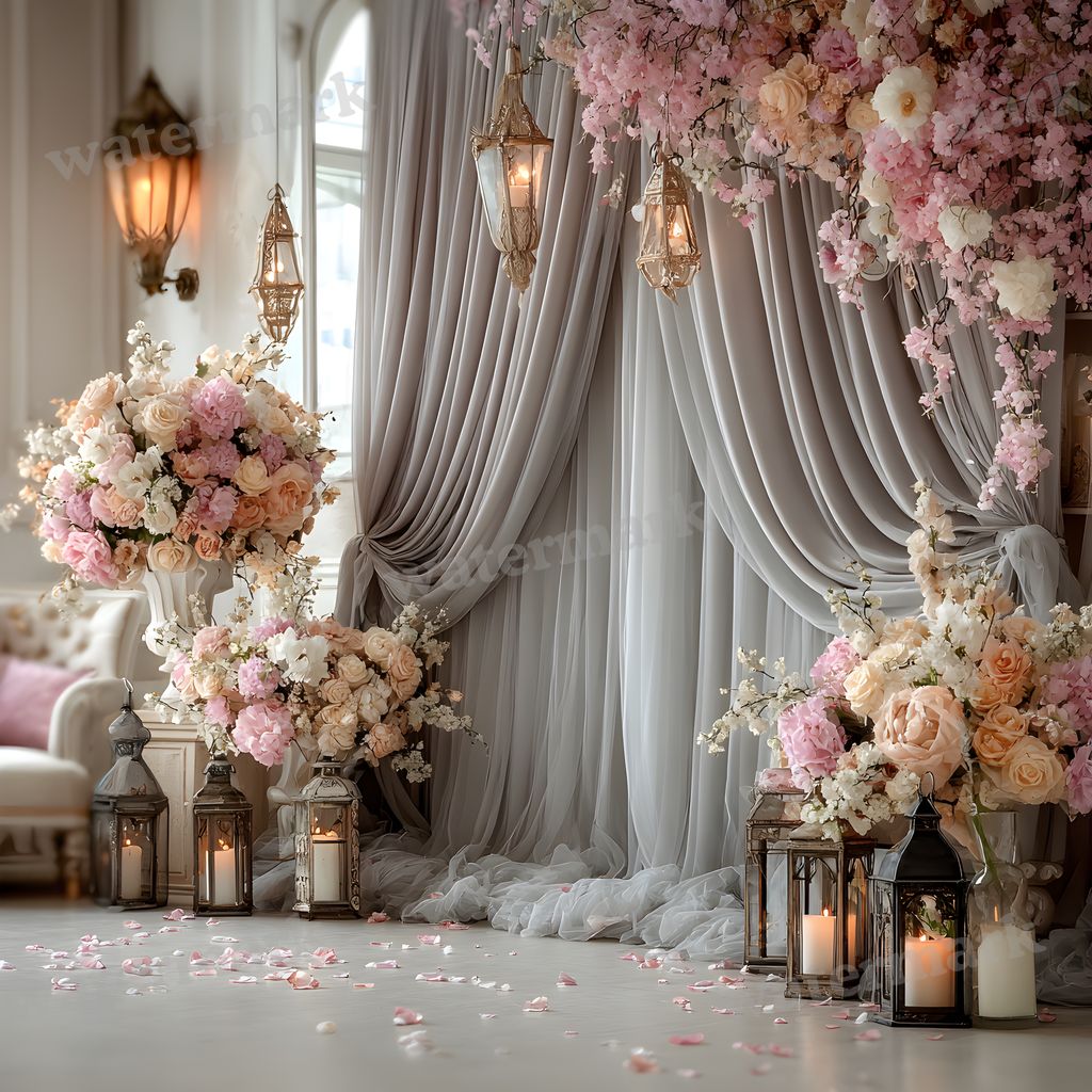 Elegant Wedding Backdrop Images