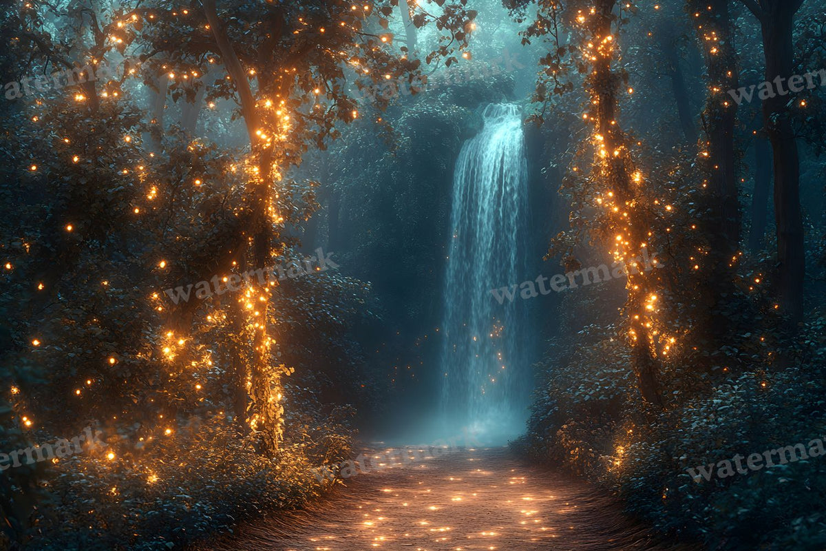 Enchanted Fairytale Forest Backdrop Images