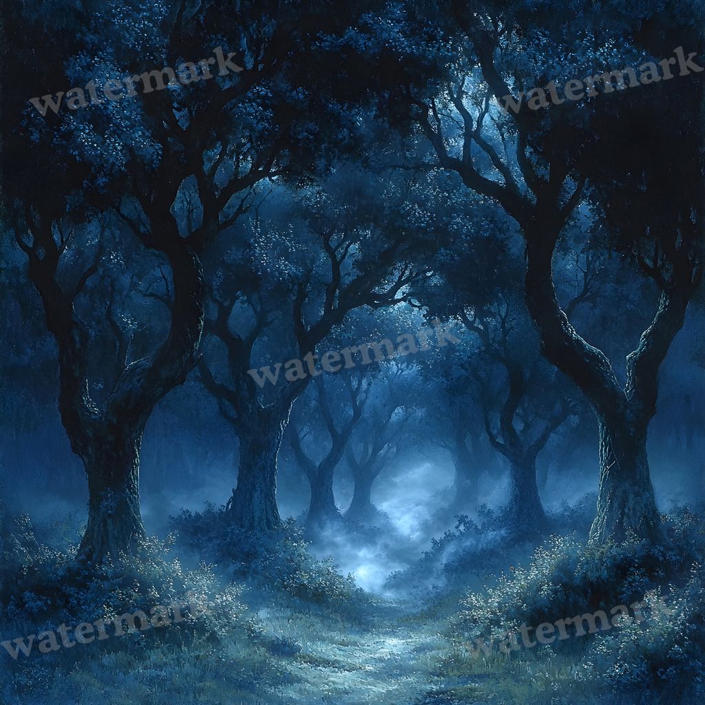 Enchanted Forest Backdrop Images