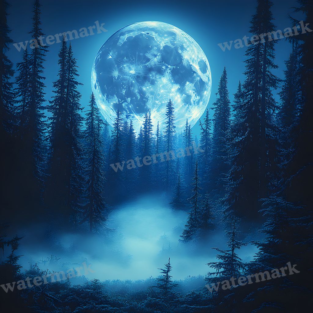 Enchanted Forest Backdrop Images