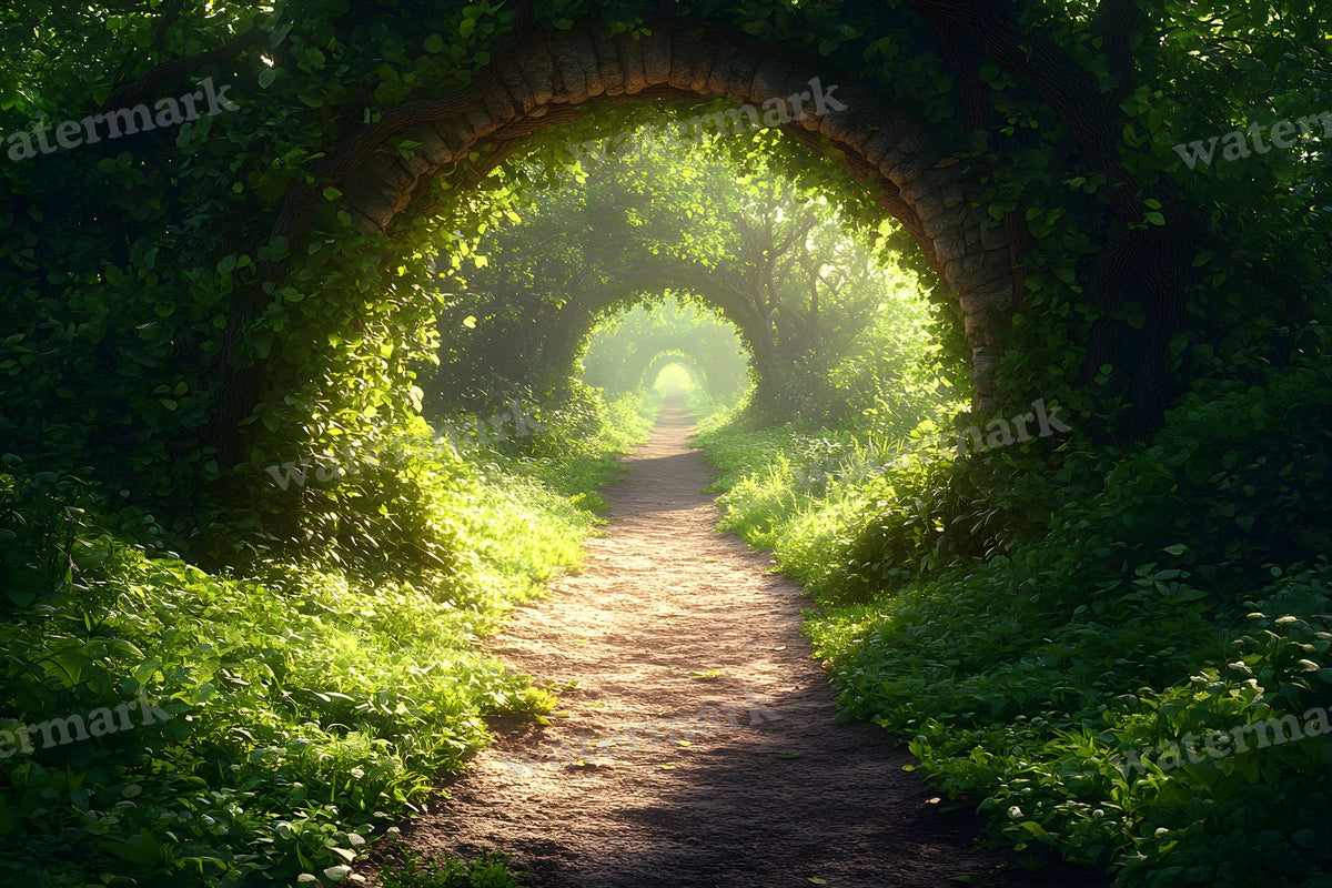 Enchanted Forest Backdrop Images