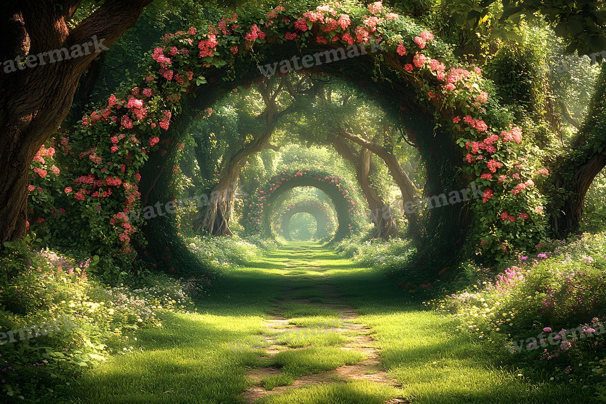 Enchanted Forest Backdrop Images