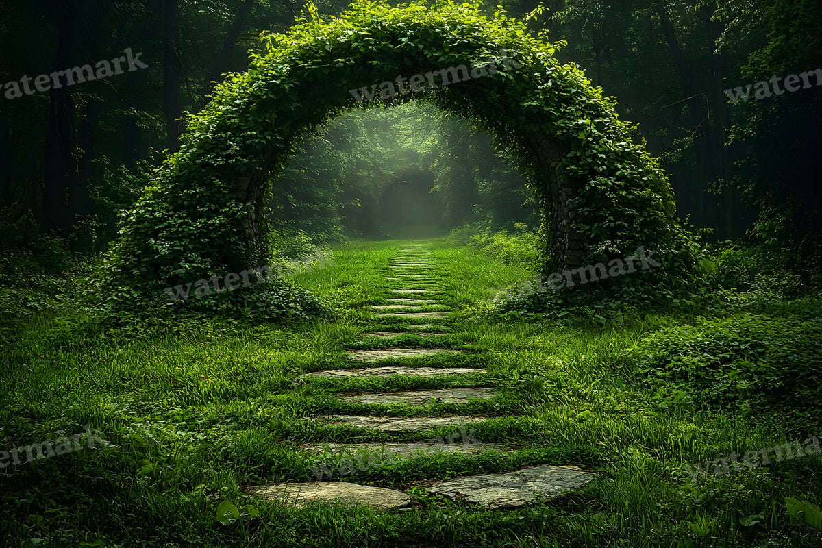Enchanted Forest Backdrop Images