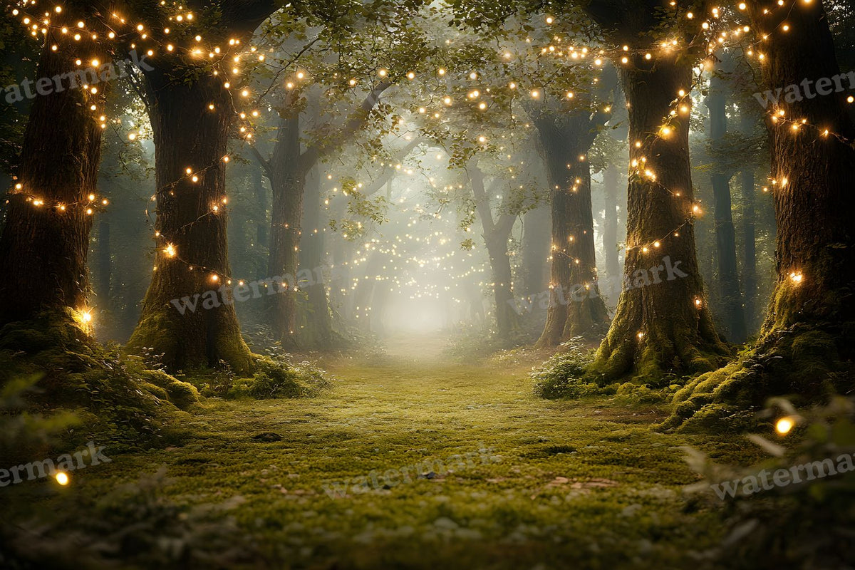 Enchanted Forest Backdrop Images