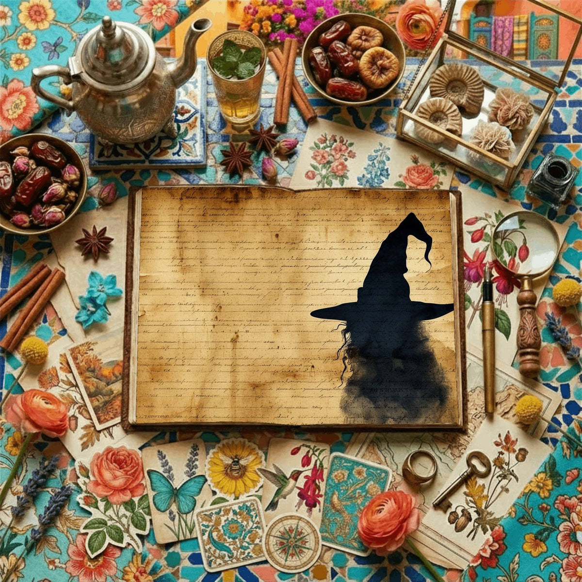 Ephemeral Shadows Digital Papers