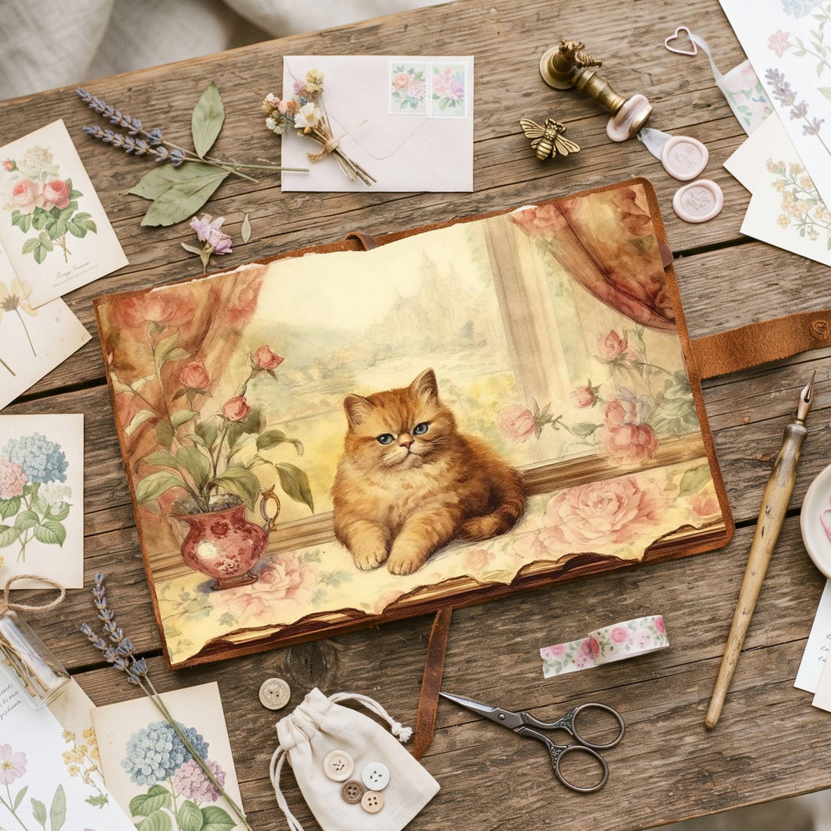 Exotic Shorthair Digital Papers