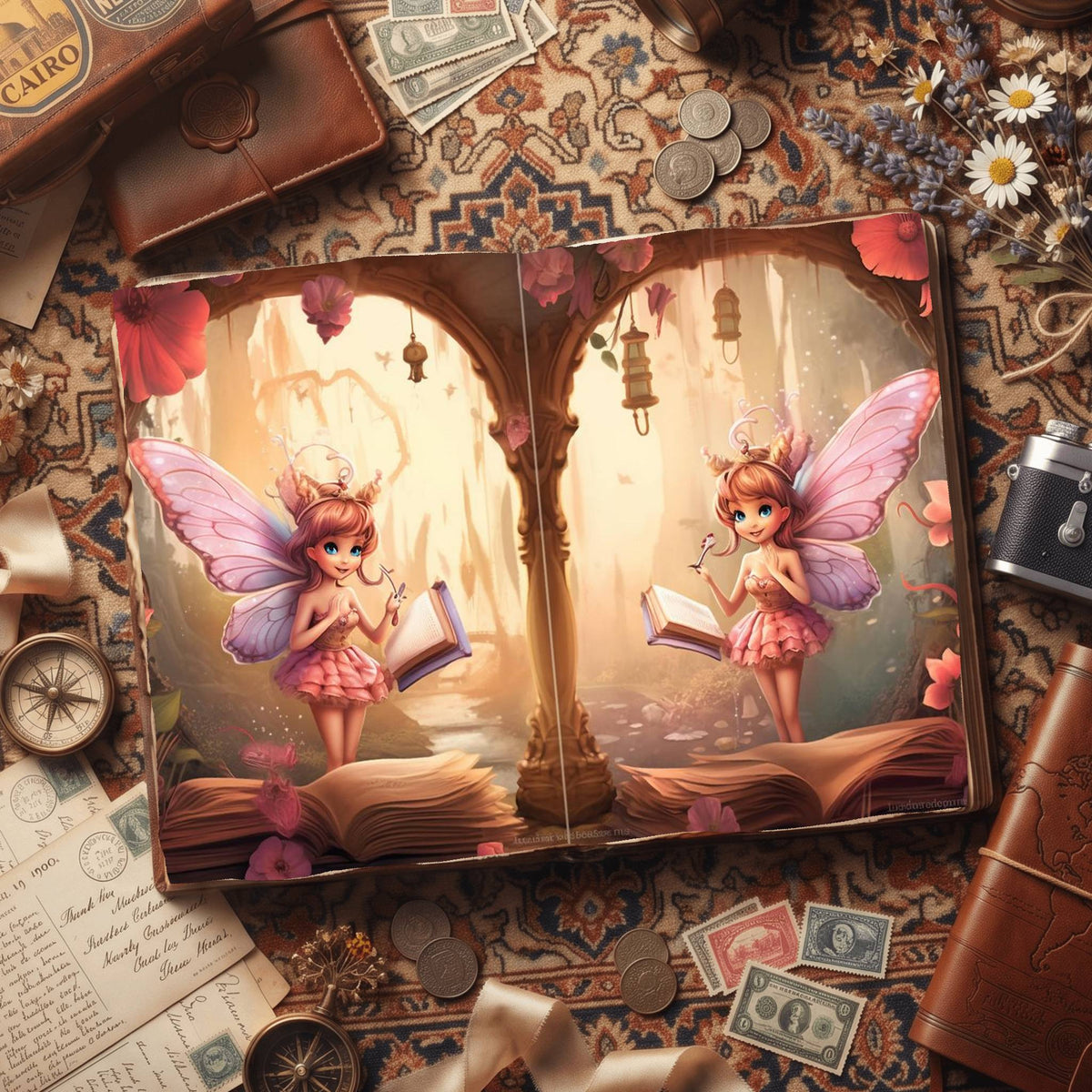 Fairies Digital Papers