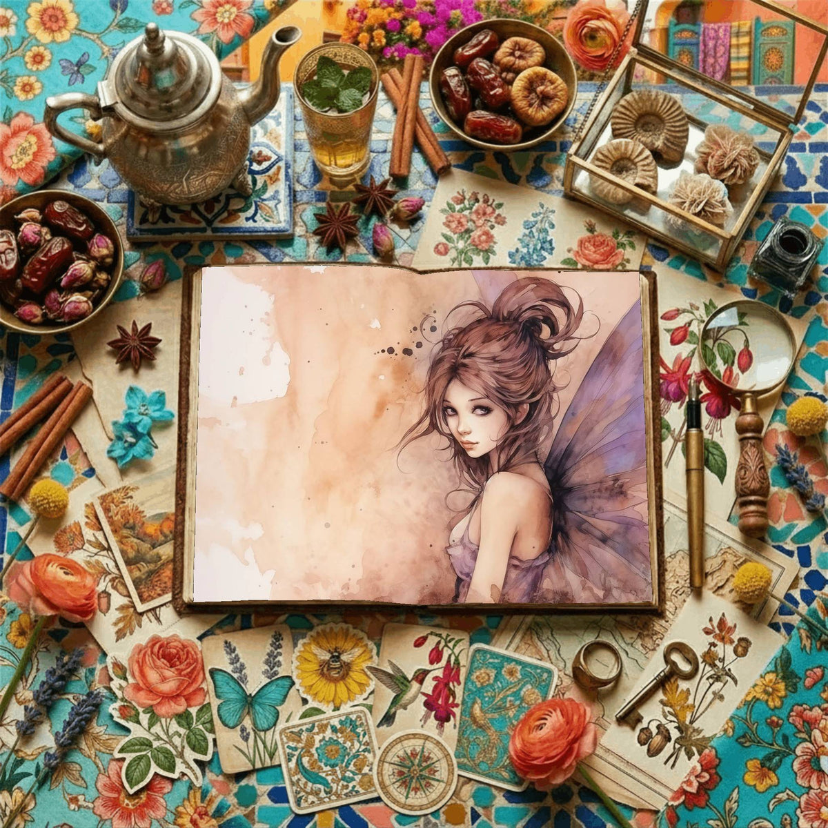 Fairies Digital Papers