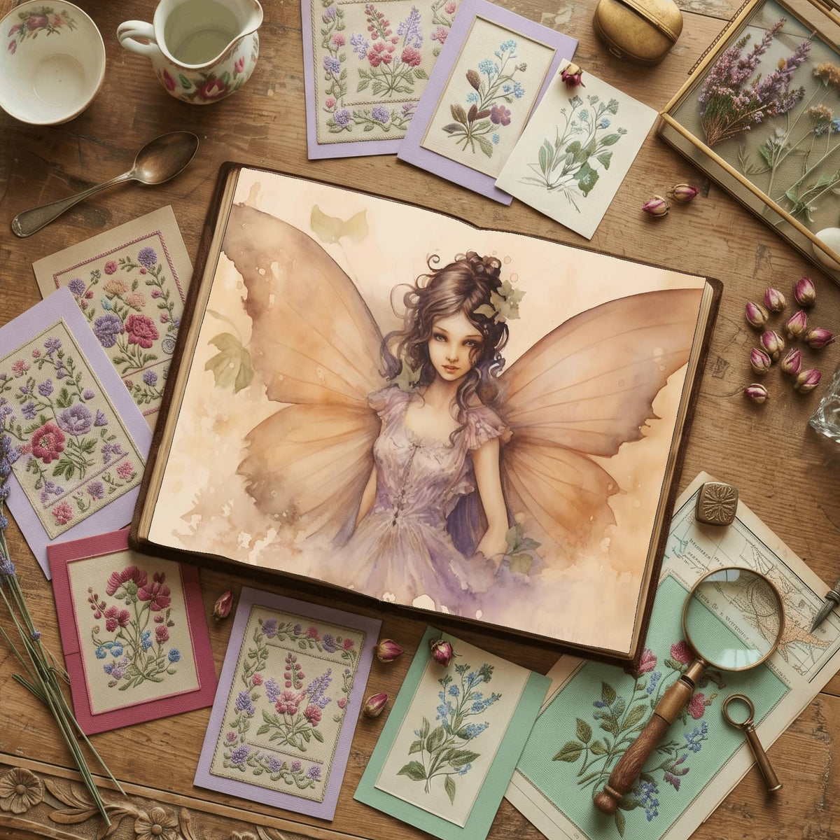 Fairy Digital Papers