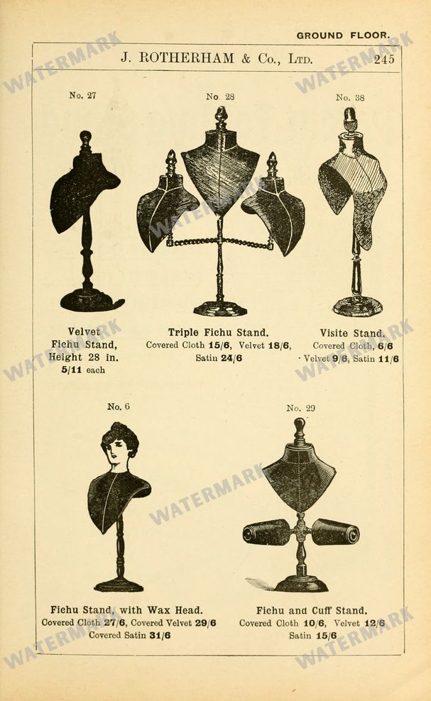 Fashion Vintage Prints