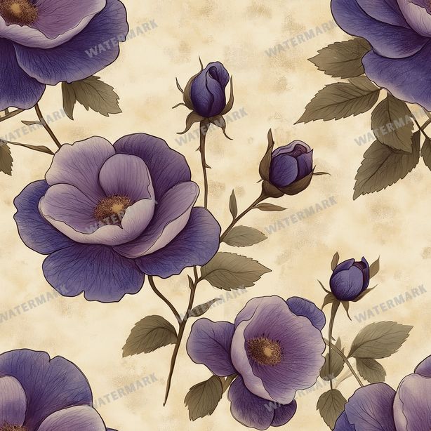 Floral Seamlesss Seamless Pattern