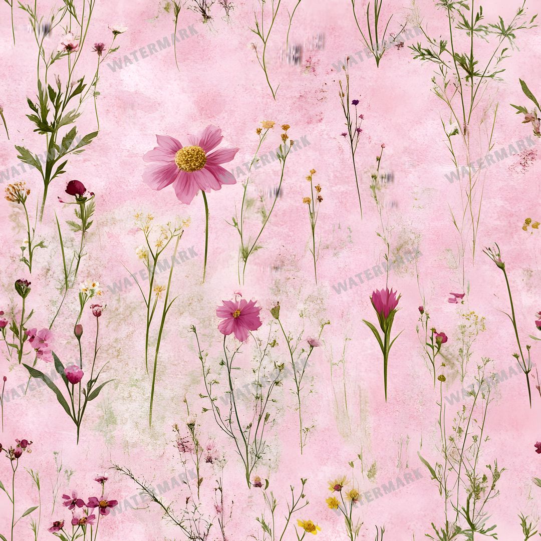 Floral Seamless Pattern