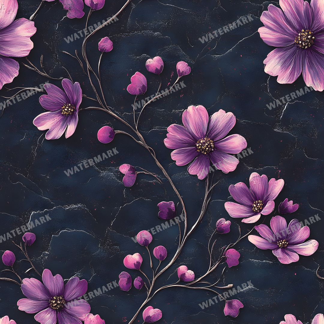 Floral Seamless Pattern