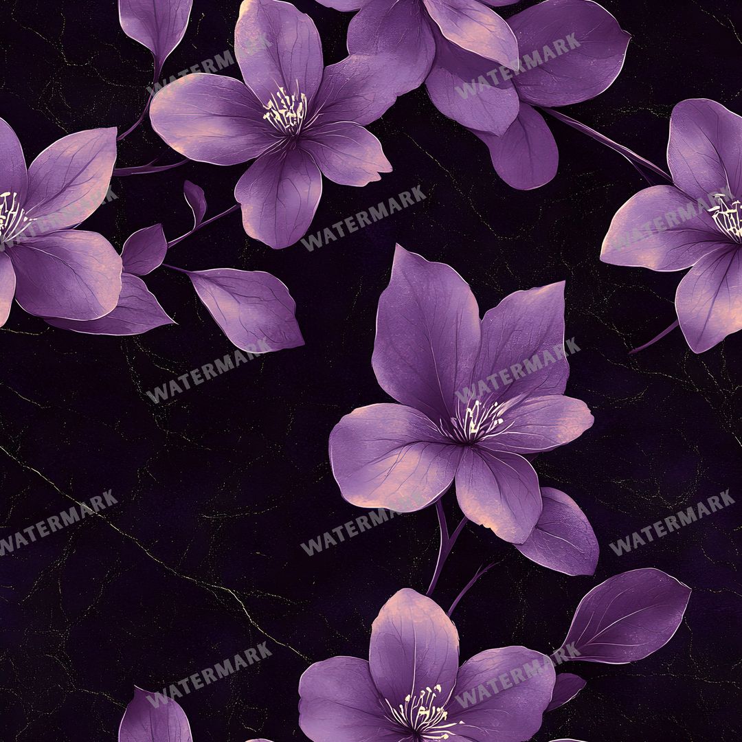 Floral Seamless Pattern
