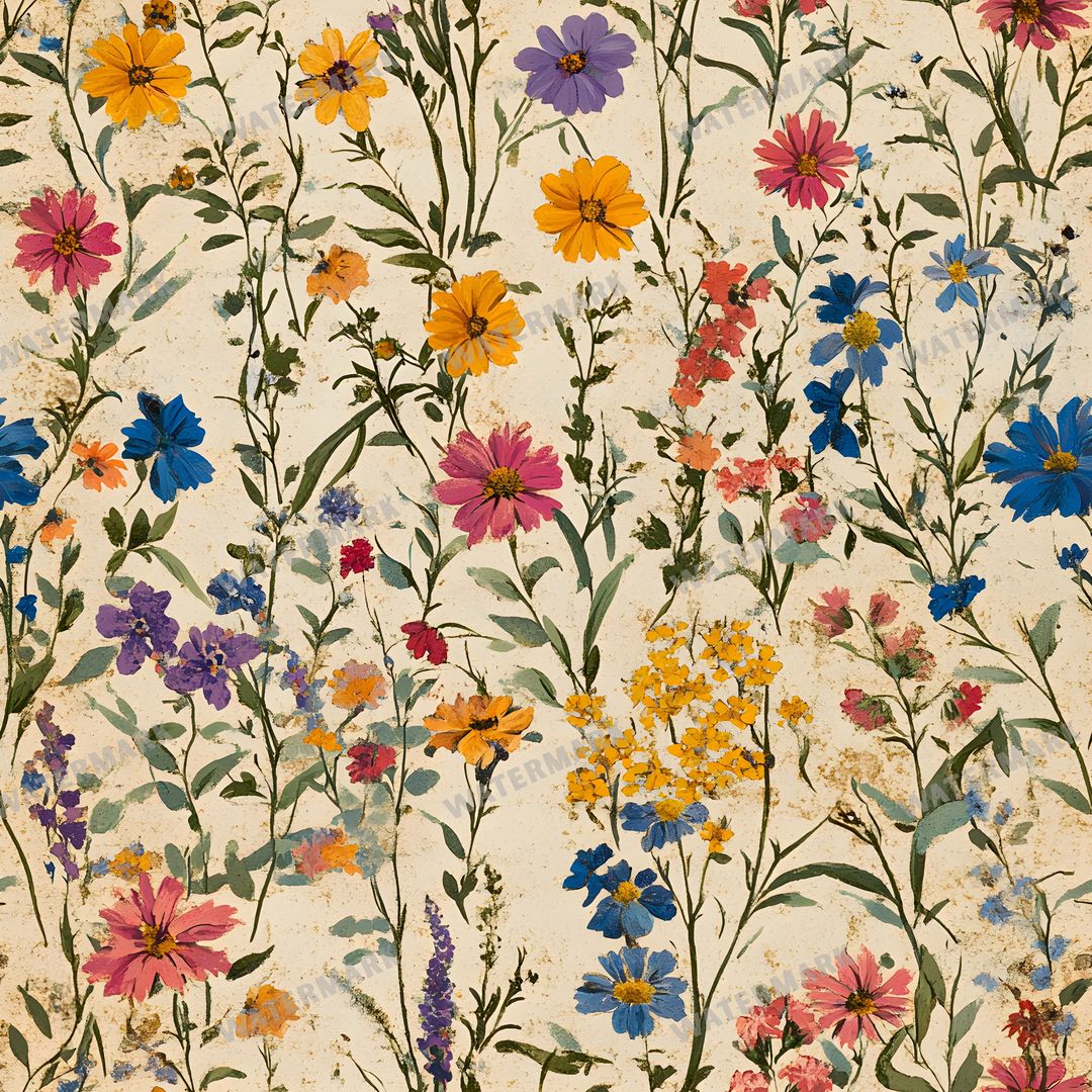 Floral Seamless Pattern